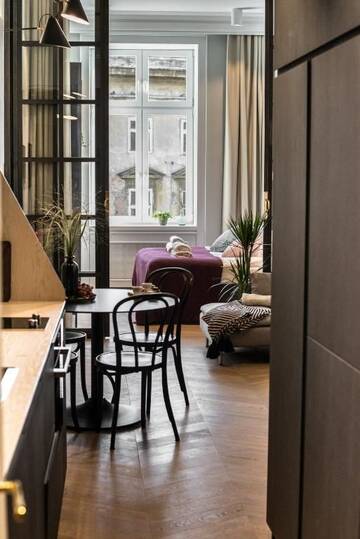 Фото номера Стандартные апартаменты Апарт-отели Stradom 15 Apartments г. Краков 4