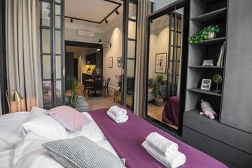 Фото номера Стандартные апартаменты Апарт-отели Stradom 15 Apartments г. Краков 8
