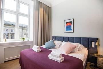 Фото номера Стандартные апартаменты Апарт-отели Stradom 15 Apartments г. Краков 9