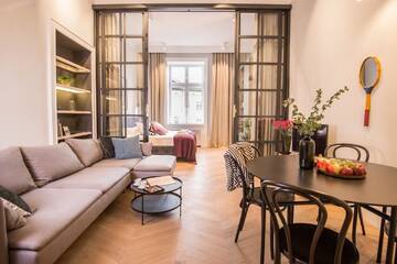 Фото номера Стандартные апартаменты Апарт-отели Stradom 15 Apartments г. Краков 4