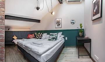 Фото номера Апартаменты с 2 спальнями Апарт-отели Stradom 15 Apartments г. Краков 5