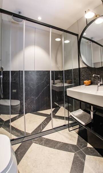 Фото номера Апартаменты с 2 спальнями Апарт-отели Stradom 15 Apartments г. Краков 16