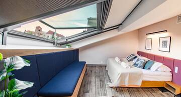 Фото номера Апартаменты с 2 спальнями Апарт-отели Stradom 15 Apartments г. Краков 4