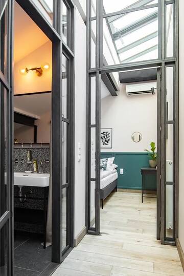 Фото номера Апартаменты с 2 спальнями Апарт-отели Stradom 15 Apartments г. Краков 16