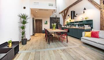 Фото номера Апартаменты с 2 спальнями Апарт-отели Stradom 15 Apartments г. Краков 12
