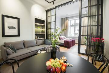 Фото номера Стандартные апартаменты Апарт-отели Stradom 15 Apartments г. Краков 3