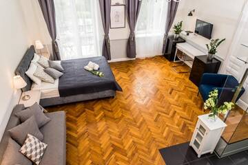 Фото номера Трехместный номер Апарт-отели Angel House Aparthotel г. Краков 14