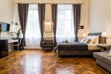 Фото номера Трехместный номер Апарт-отели Angel House Aparthotel г. Краков 24