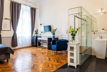 Фото номера Трехместный номер Апарт-отели Angel House Aparthotel г. Краков 19