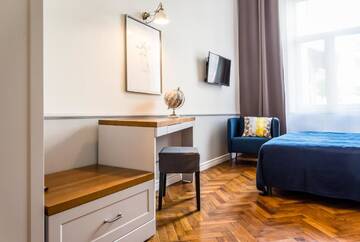 Фото номера Двухместный номер с 1 кроватью Апарт-отели Angel House Aparthotel г. Краков 3