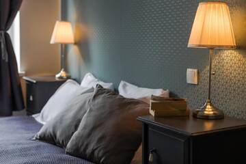 Фото номера Двухместный номер с 1 кроватью Апарт-отели Angel House Aparthotel г. Краков 6