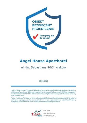Фото Апарт-отели Angel House Aparthotel г. Краков 3