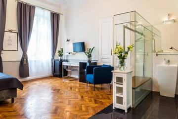Фото номера Трехместный номер Апарт-отели Angel House Aparthotel г. Краков 5