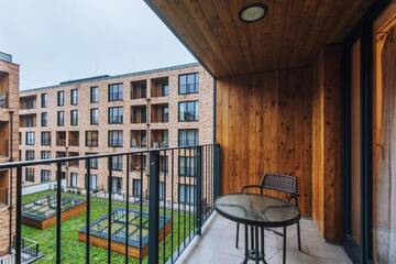 Фото номера Апартаменты с 2 спальнями Апартаменты City Lights Apartments г. Краков 3