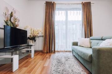 Фото номера Апартаменты с 2 спальнями Апартаменты City Lights Apartments г. Краков 4