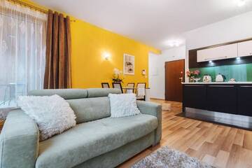 Фото номера Апартаменты с 2 спальнями Апартаменты City Lights Apartments г. Краков 5