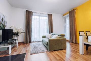 Фото номера Апартаменты с 2 спальнями Апартаменты City Lights Apartments г. Краков 6