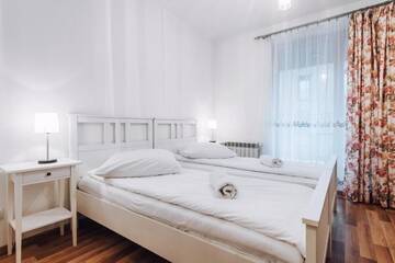 Фото номера Апартаменты с 2 спальнями Апартаменты City Lights Apartments г. Краков 10