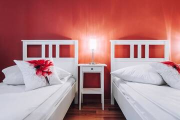Фото номера Апартаменты с 2 спальнями Апартаменты City Lights Apartments г. Краков 11