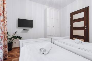 Фото номера Апартаменты с 2 спальнями Апартаменты City Lights Apartments г. Краков 8