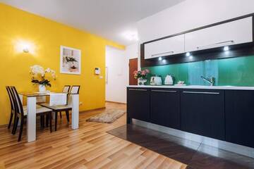 Фото номера Апартаменты с 2 спальнями Апартаменты City Lights Apartments г. Краков 14