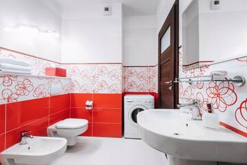 Фото номера Апартаменты с 2 спальнями Апартаменты City Lights Apartments г. Краков 12