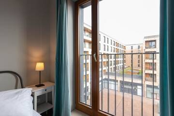 Фото номера Апартаменты-студио Апартаменты City Lights Apartments г. Краков 5