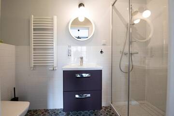 Фото номера Апартаменты-студио Апартаменты City Lights Apartments г. Краков 7