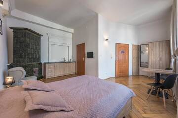 Фото номера Standard studio for 2 Апартаменты Krakow For You Budget Apartments г. Краков 5
