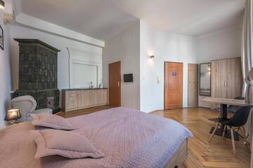 Фото номера Standard studio for 2 Апартаменты Krakow For You Budget Apartments г. Краков 20