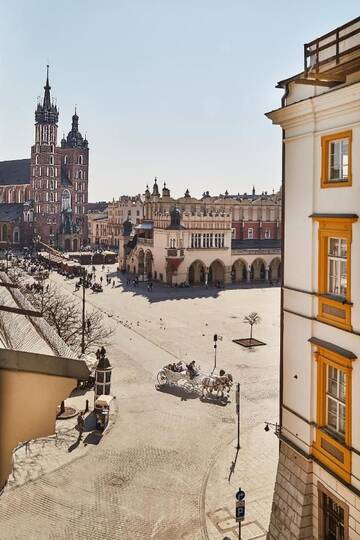 Фото номера Standard studio for 4 - city view Апартаменты Krakow For You Budget Apartments г. Краков 22