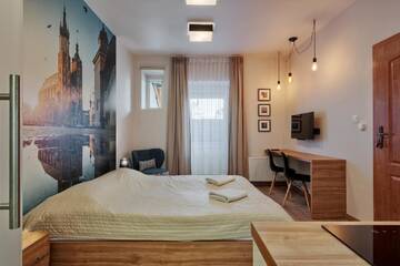 Фото номера Modern studio for 2 Апартаменты Krakow For You Budget Apartments г. Краков 16