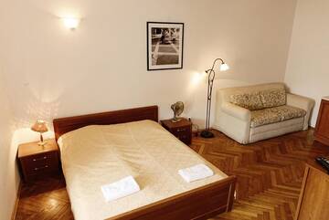 Фото номера Standard studio for 2 Апартаменты Krakow For You Budget Apartments г. Краков 21