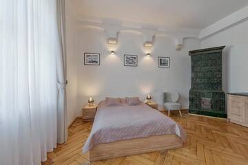 Фото номера Standard studio for 2 Апартаменты Krakow For You Budget Apartments г. Краков 19