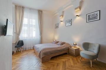 Фото номера Standard studio for 2 Апартаменты Krakow For You Budget Apartments г. Краков 22