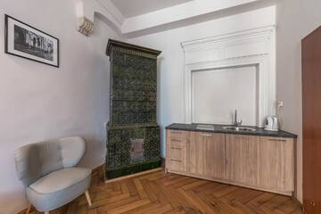 Фото номера Standard studio for 2 Апартаменты Krakow For You Budget Apartments г. Краков 24