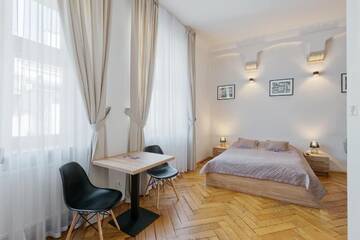 Фото номера Standard studio for 2 Апартаменты Krakow For You Budget Apartments г. Краков 25