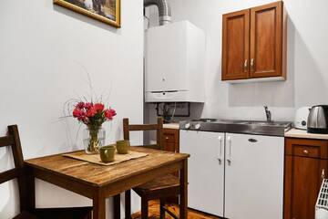 Фото номера Standard studio for 4 - city view Апартаменты Krakow For You Budget Apartments г. Краков 9