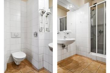Фото номера Standard studio for 4 - city view Апартаменты Krakow For You Budget Apartments г. Краков 7