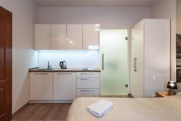 Фото номера Modern studio for 2 Апартаменты Krakow For You Budget Apartments г. Краков 6