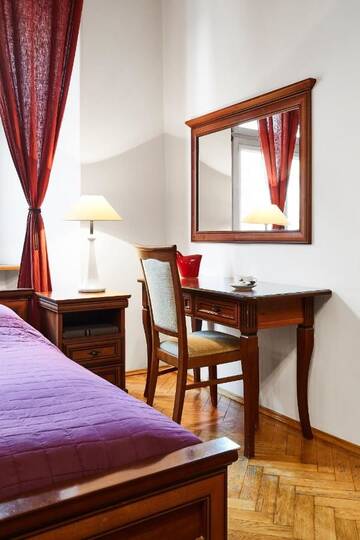 Фото номера Standard studio for 4 - city view Апартаменты Krakow For You Budget Apartments г. Краков 10