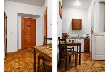 Фото номера Standard studio for 4 - city view Апартаменты Krakow For You Budget Apartments г. Краков 8