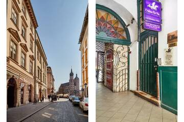 Фото номера Standard studio for 2 Апартаменты Krakow For You Budget Apartments г. Краков 8