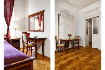 Фото номера Standard studio for 4 - city view Апартаменты Krakow For You Budget Apartments г. Краков 11