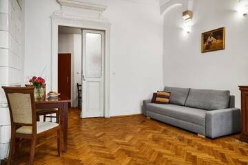 Фото номера Standard studio for 4 - city view Апартаменты Krakow For You Budget Apartments г. Краков 12
