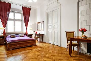 Фото номера Standard studio for 4 - city view Апартаменты Krakow For You Budget Apartments г. Краков 14