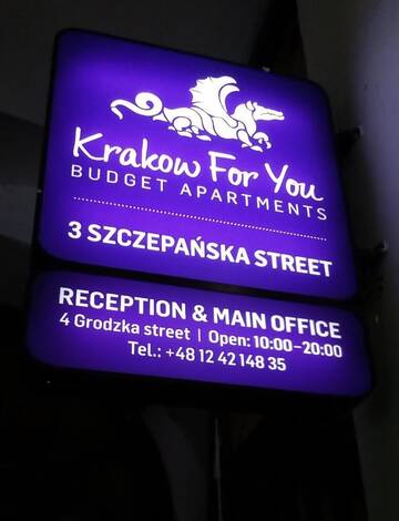 Фото номера Standard studio for 2 Апартаменты Krakow For You Budget Apartments г. Краков 11
