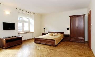 Фото номера Standard studio for 4 - city view Апартаменты Krakow For You Budget Apartments г. Краков 17