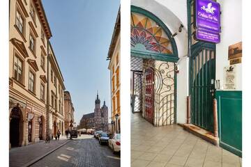 Фото номера Standard studio for 2 Апартаменты Krakow For You Budget Apartments г. Краков 38