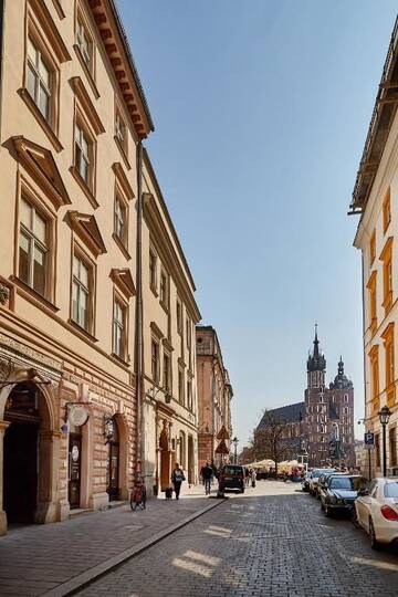 Фото номера Standard studio for 2 Апартаменты Krakow For You Budget Apartments г. Краков 39